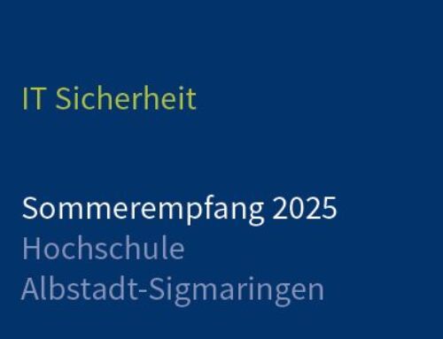 Sommerempfang der Hochschule am 02.07.2025