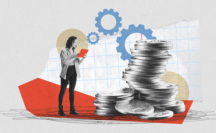 Millionär werden, wie?